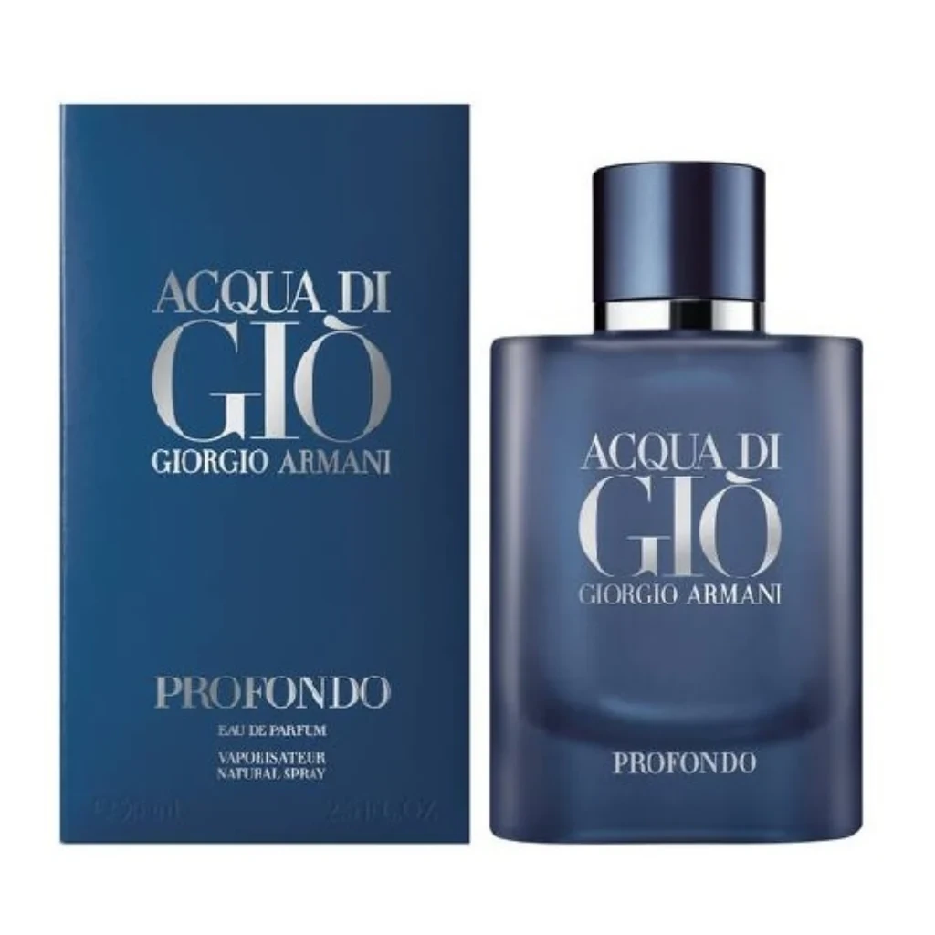 ACQUA DI GIO PROFONDO HOMBRE 125 ML EDP