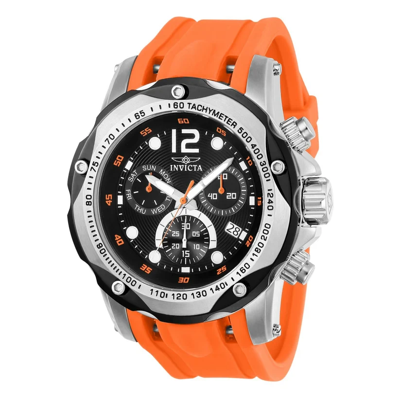 Invicta Speedway Swiss Made (Correa de silicona)