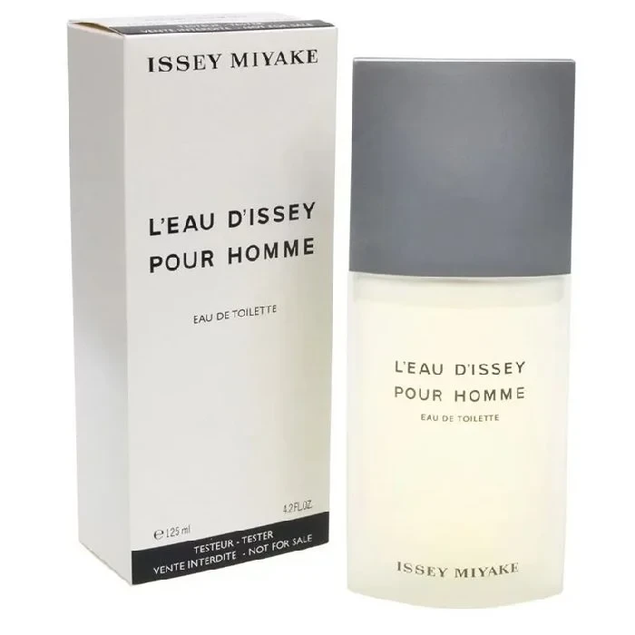 TESTER ISSSEY MIYAKE HOMBRE 125 ML EDT