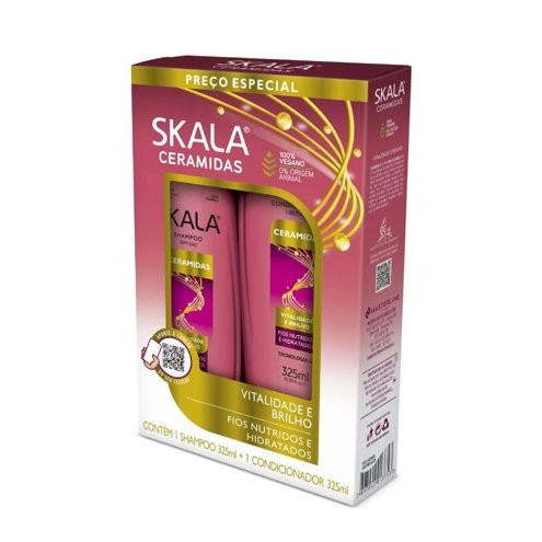 Combo Skala Genetiqs - Shampoo y Acondicionador