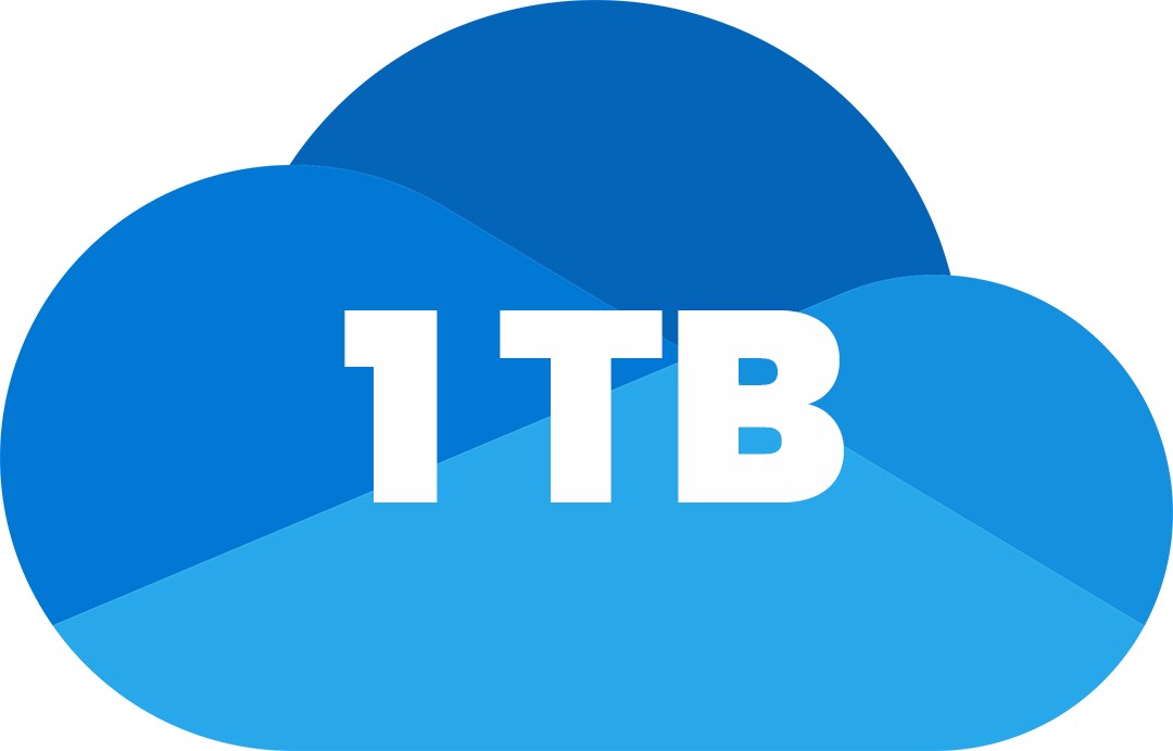 OneDrive de 1 TB suscripción anual al correo personal