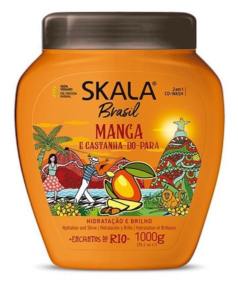 Crema para cabello SKALA Brasil manga e castanha do pará