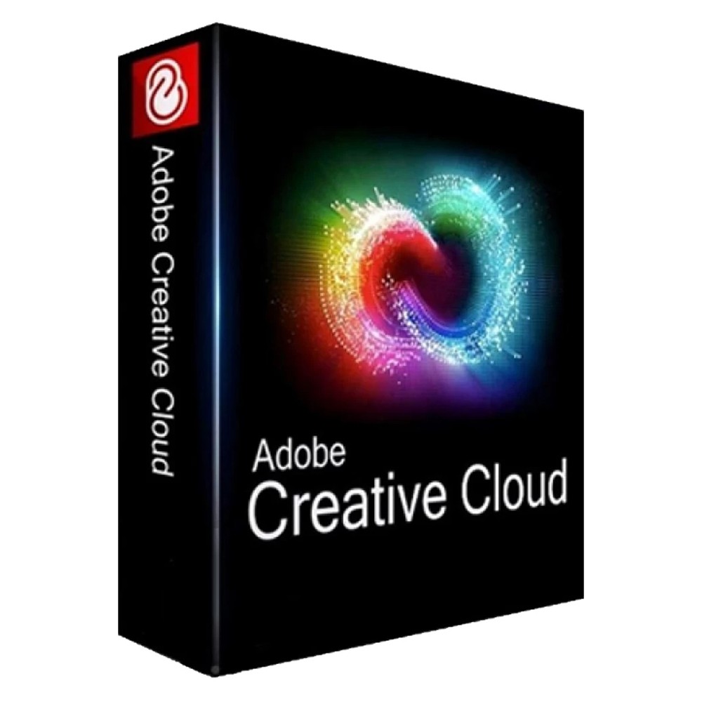 Adobe Creative Cloud Suscripción empresarial a todas las aplicaciones  por 12 meses