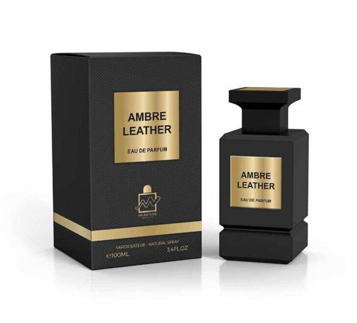 AMBRE LEATHER EAU DE PARFUM 100 ML