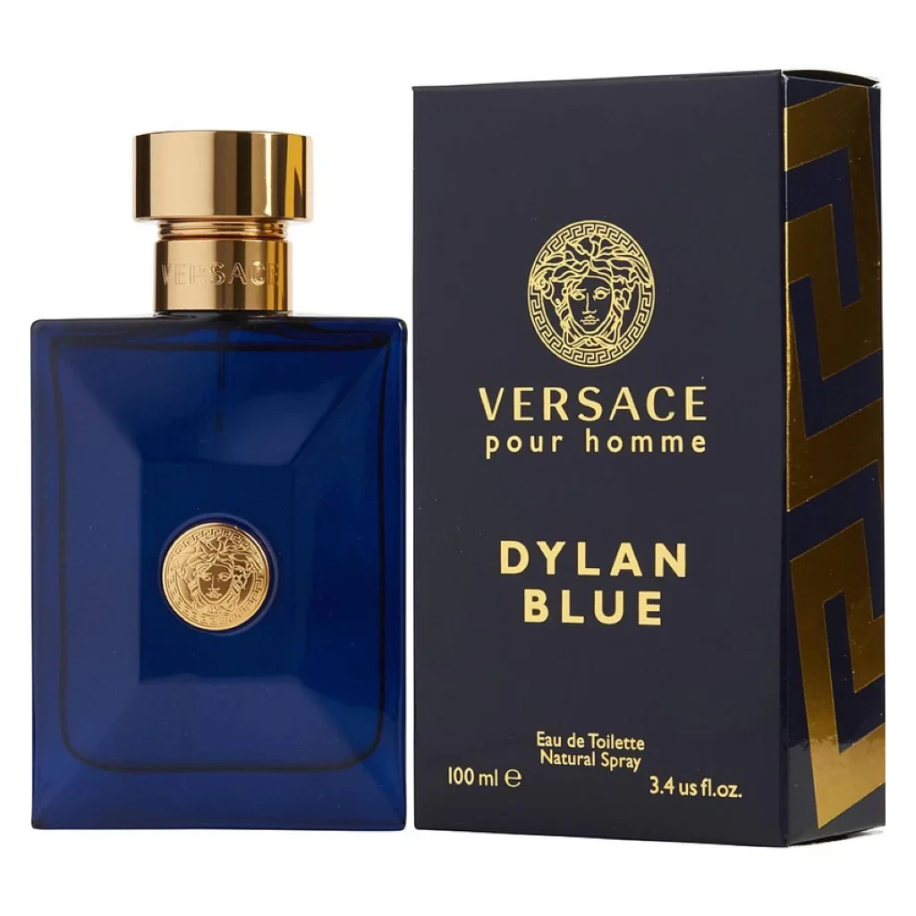 VERSACE DYLAN BLUE HOMBRE 100 ML EDT