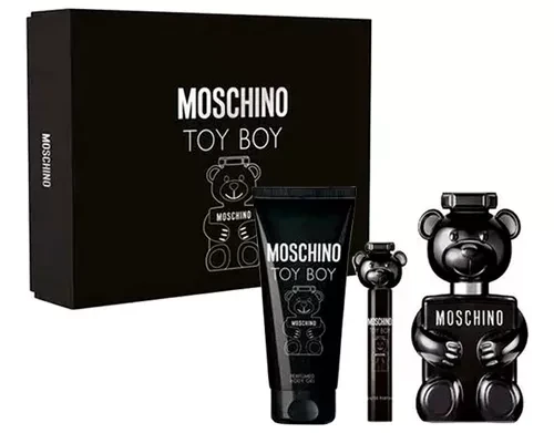 ESTUCHE MOSCHINO TOY BOY 3 PIEZAS