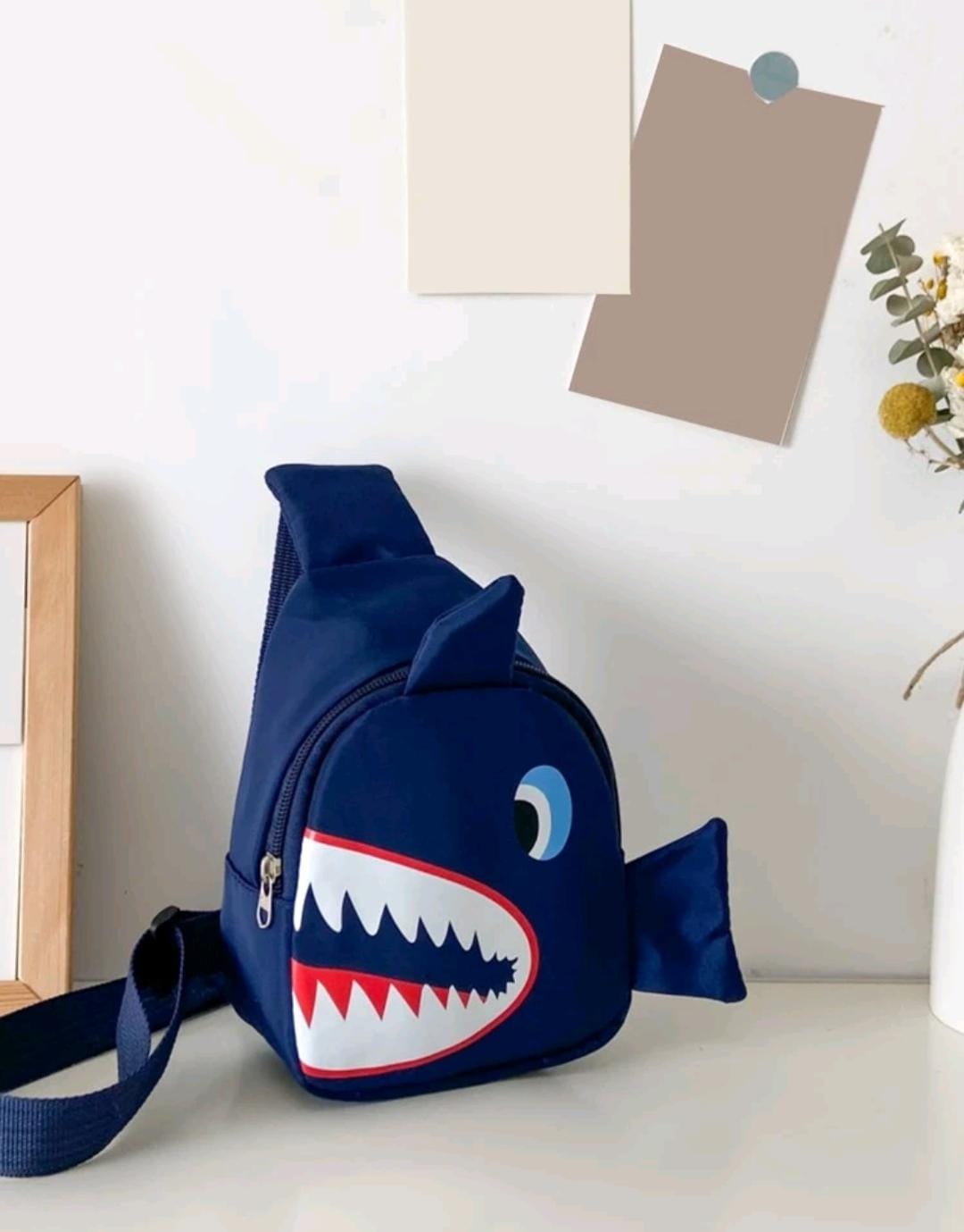 Bolso tiburón niño