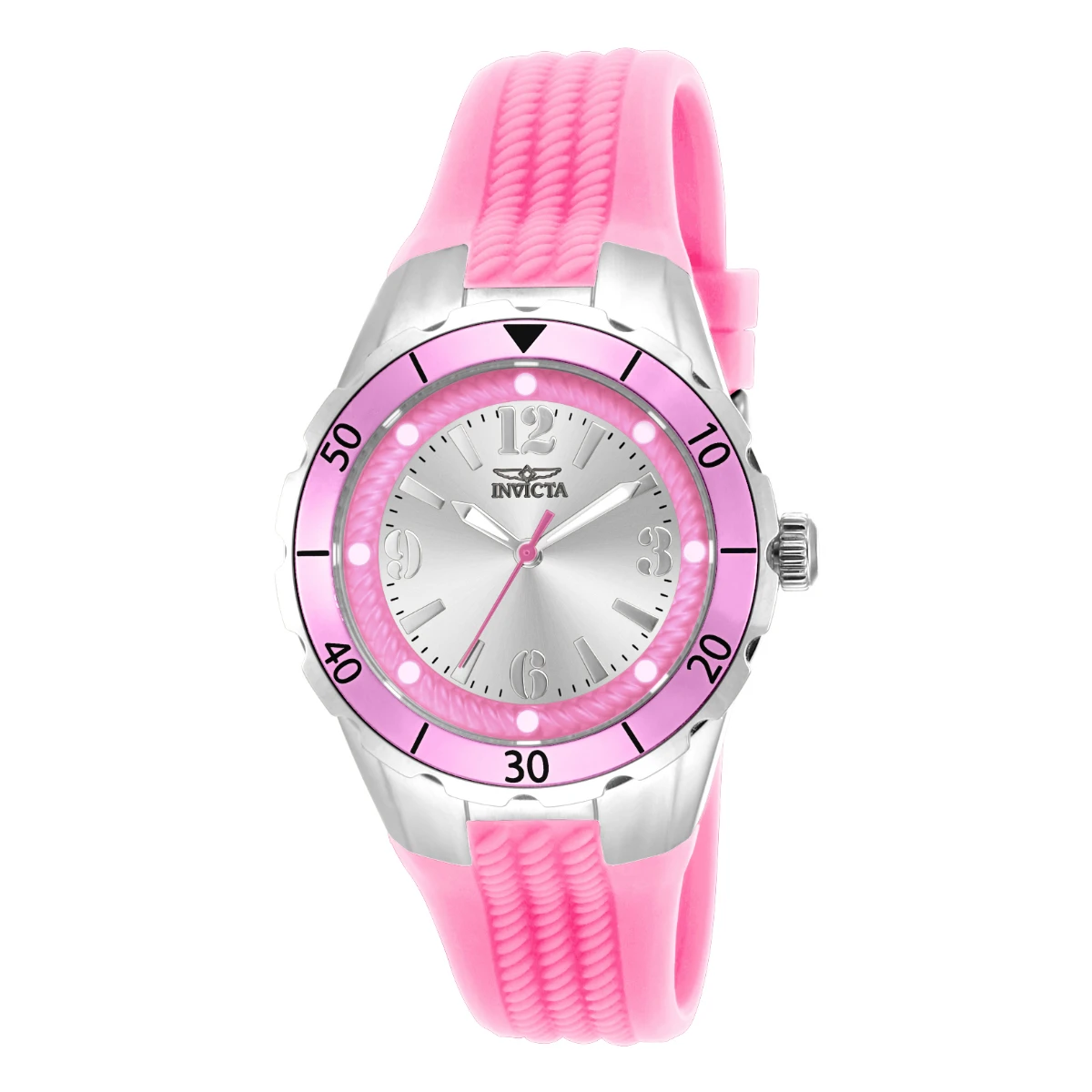 Reloj para mujer Invicta Angel Halo, 38 mm, color rosa