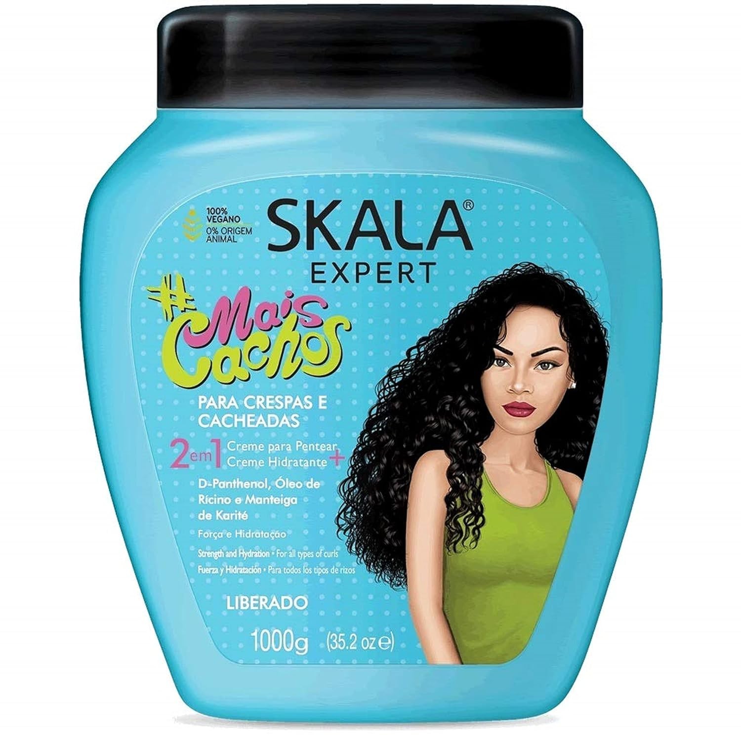 Skala Expert Mais Cachos 2 en 1