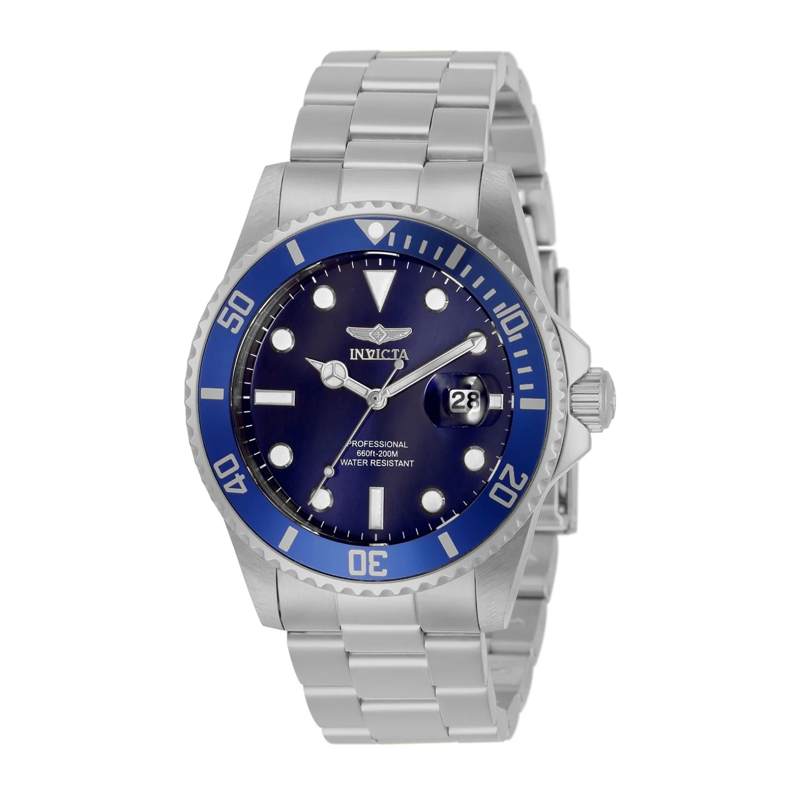 Invicta Pro Diver con Caja Azul