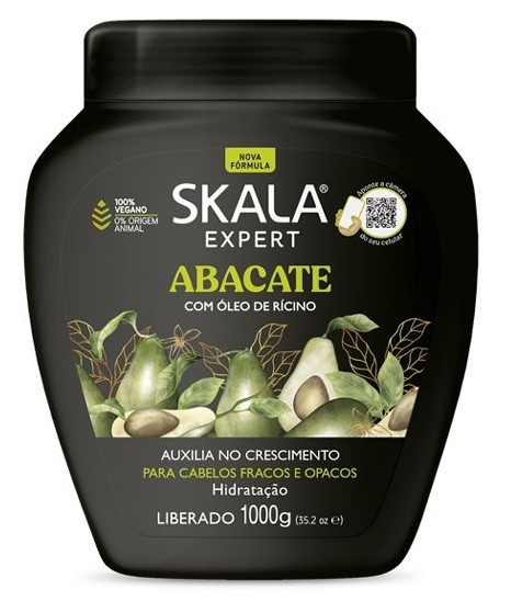 Skala Expert Abacate - Hidratación y Reparación Intensiva con Aguacate