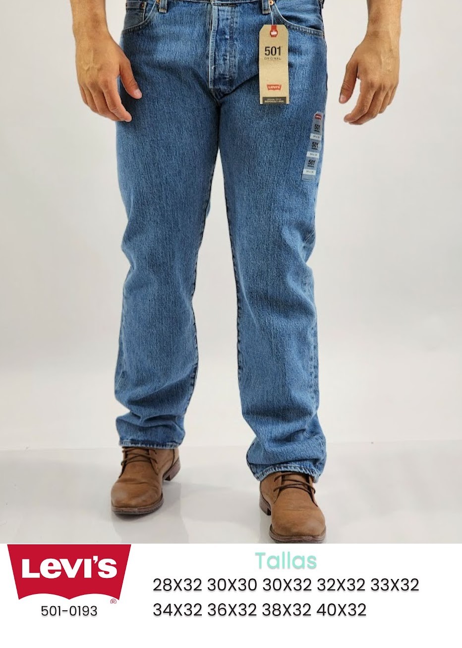 Pantalones de mezclilla para hombres