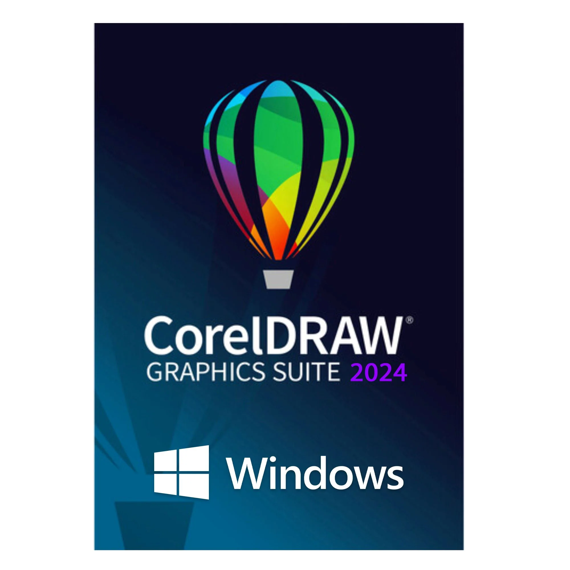 CorelDRAW Graphics Suite 2024 Software de dibujo y diseño vectorial