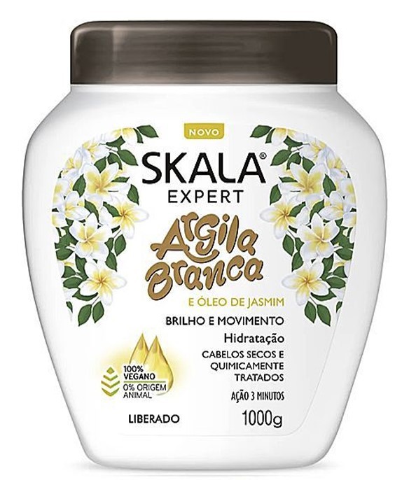 Skala Expert Argila Branca - Purificación y Revitalización para Todo Tipo de Cabello