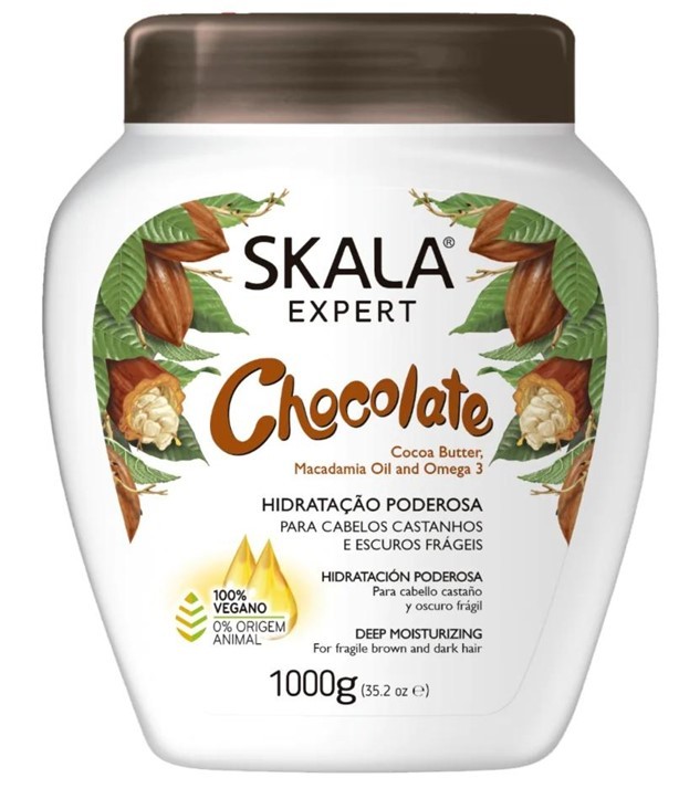 Skala Expert Chocolate - Hidratación y Brillo Delicioso para tu Cabello