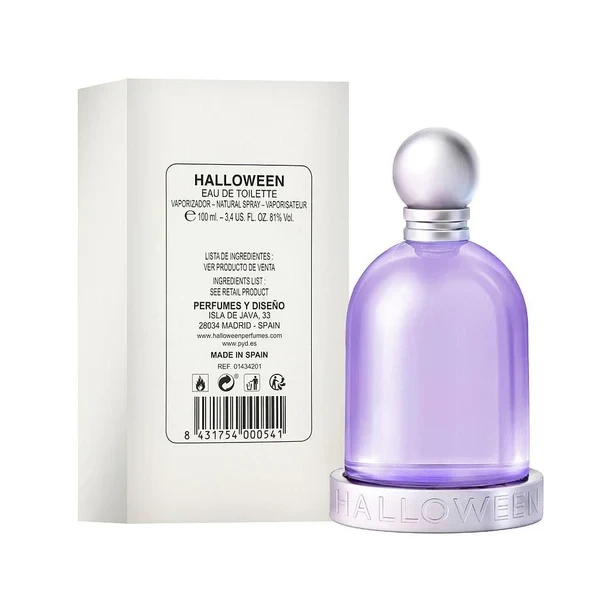 TESTER HALLOWEEN MORADA 100 ML EDT