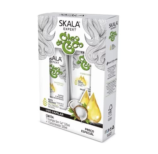 Combo Skala Expert Óleo de Coco - Shampoo y Acondicionador