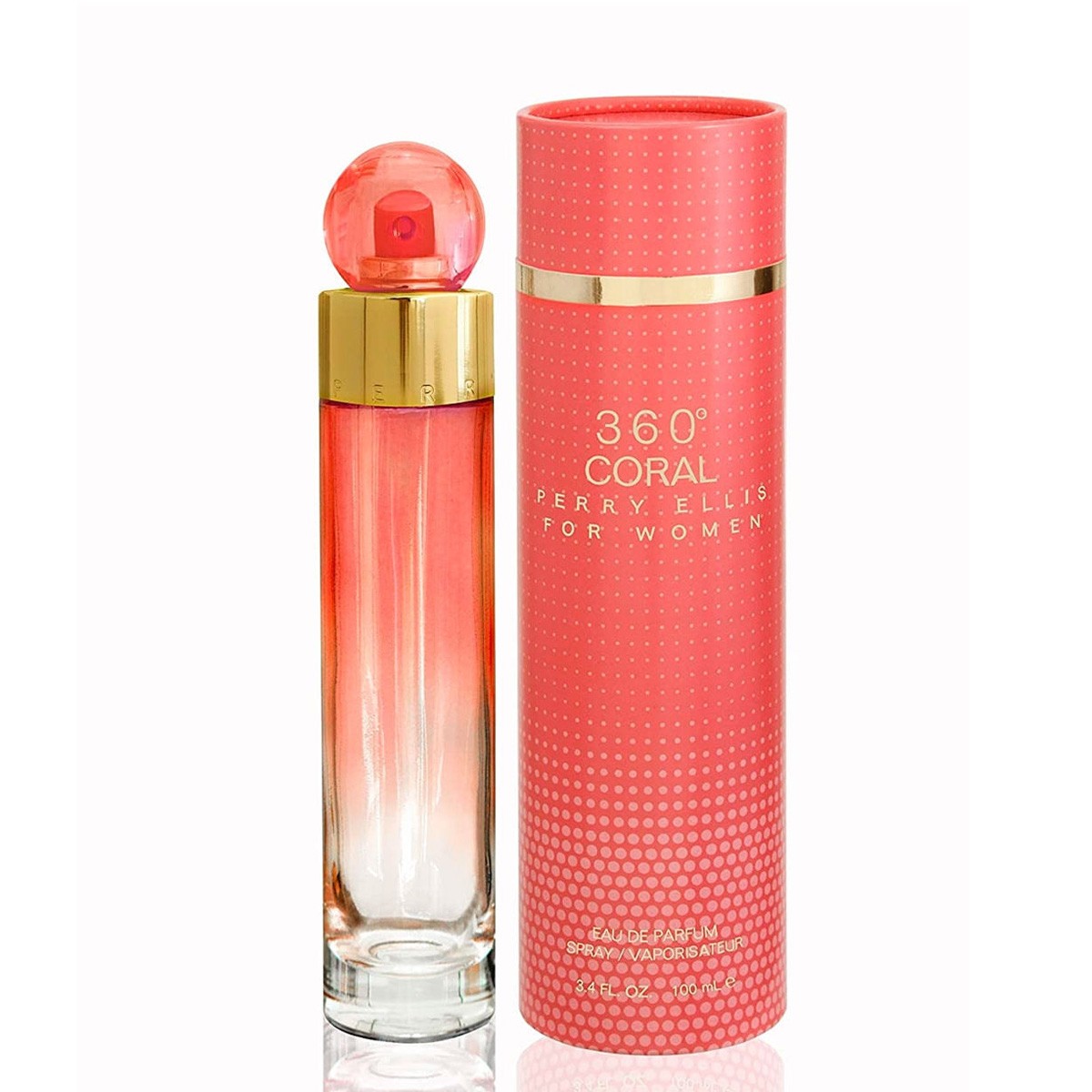 PERRY ELLIS CORAL MUJER 100 ML EDP