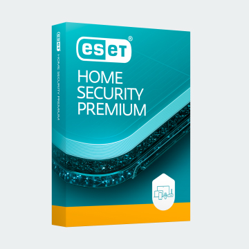 ESET Home Security Premium Key 1 dispositivo 1 año Licencia global genuina Protección DE PRIVACIDAD Antivirus.
