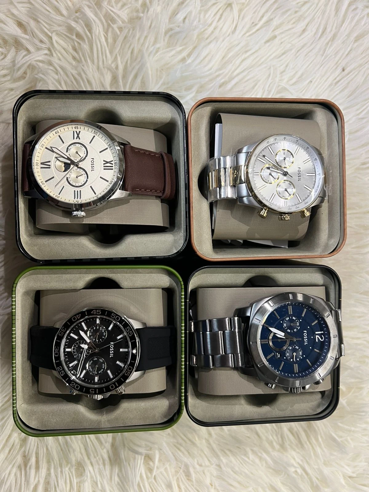 Relojes Fossil para hombres