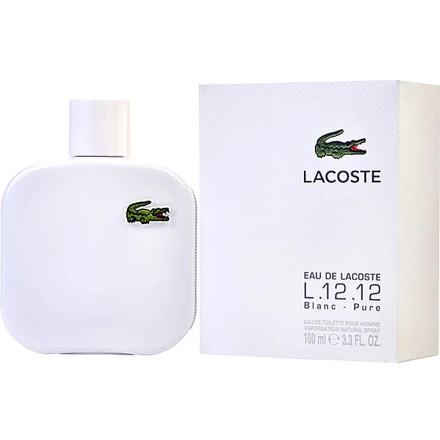 L12 LACOSTE BLANCA HOMBRE 100 ML EDT