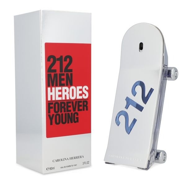 212 HÉROES CAROLINA HERRERA HOMBRE 90 ML EDT