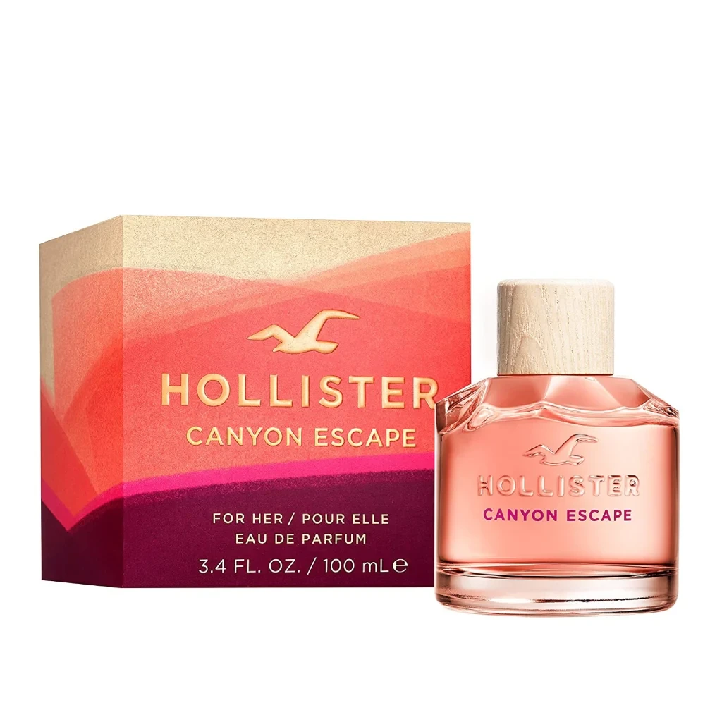 HOLLISTER CANYON SCAPE EDP 100 ML