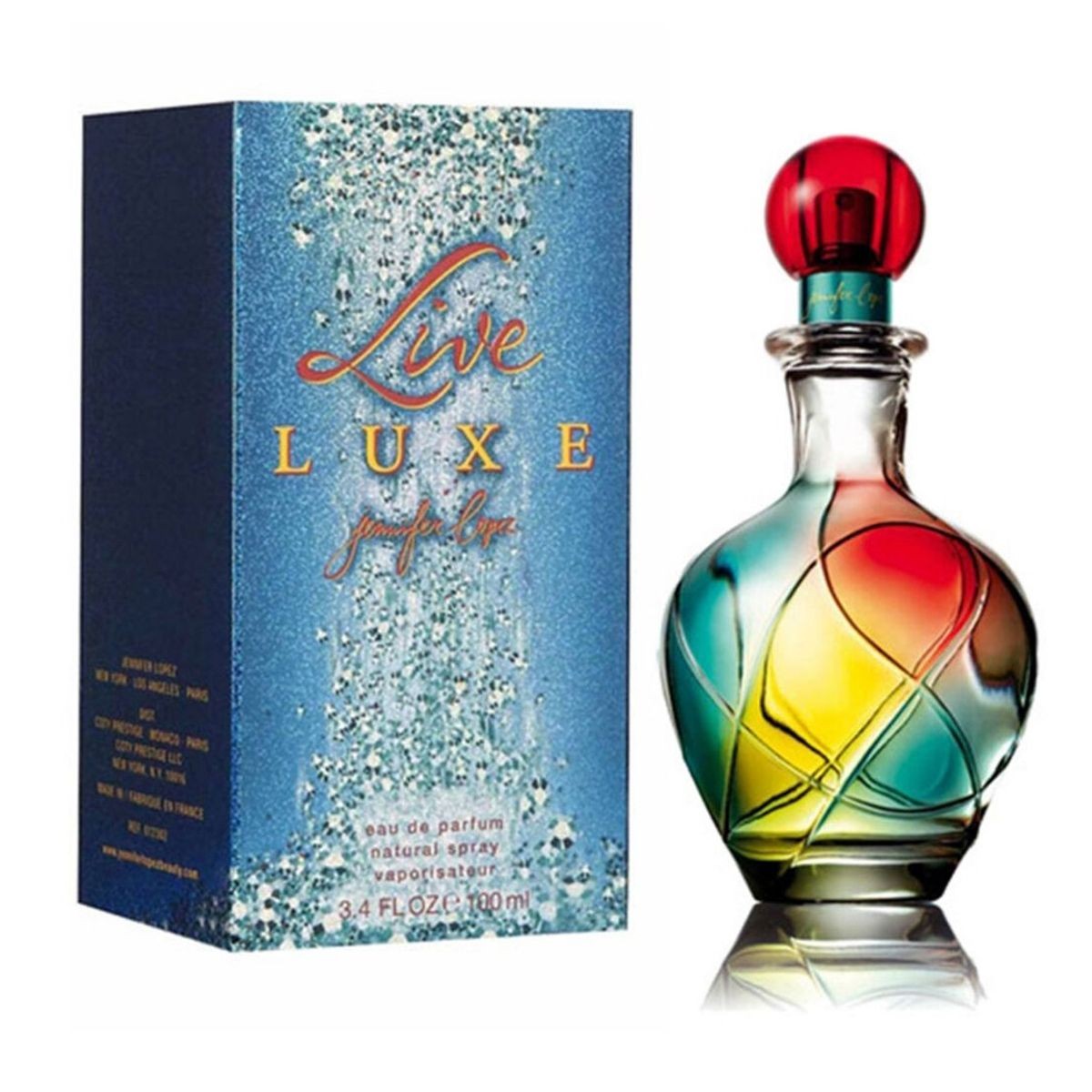 LIVE LUXE DE JENNIFER LÓPEZ 100 ML EDP