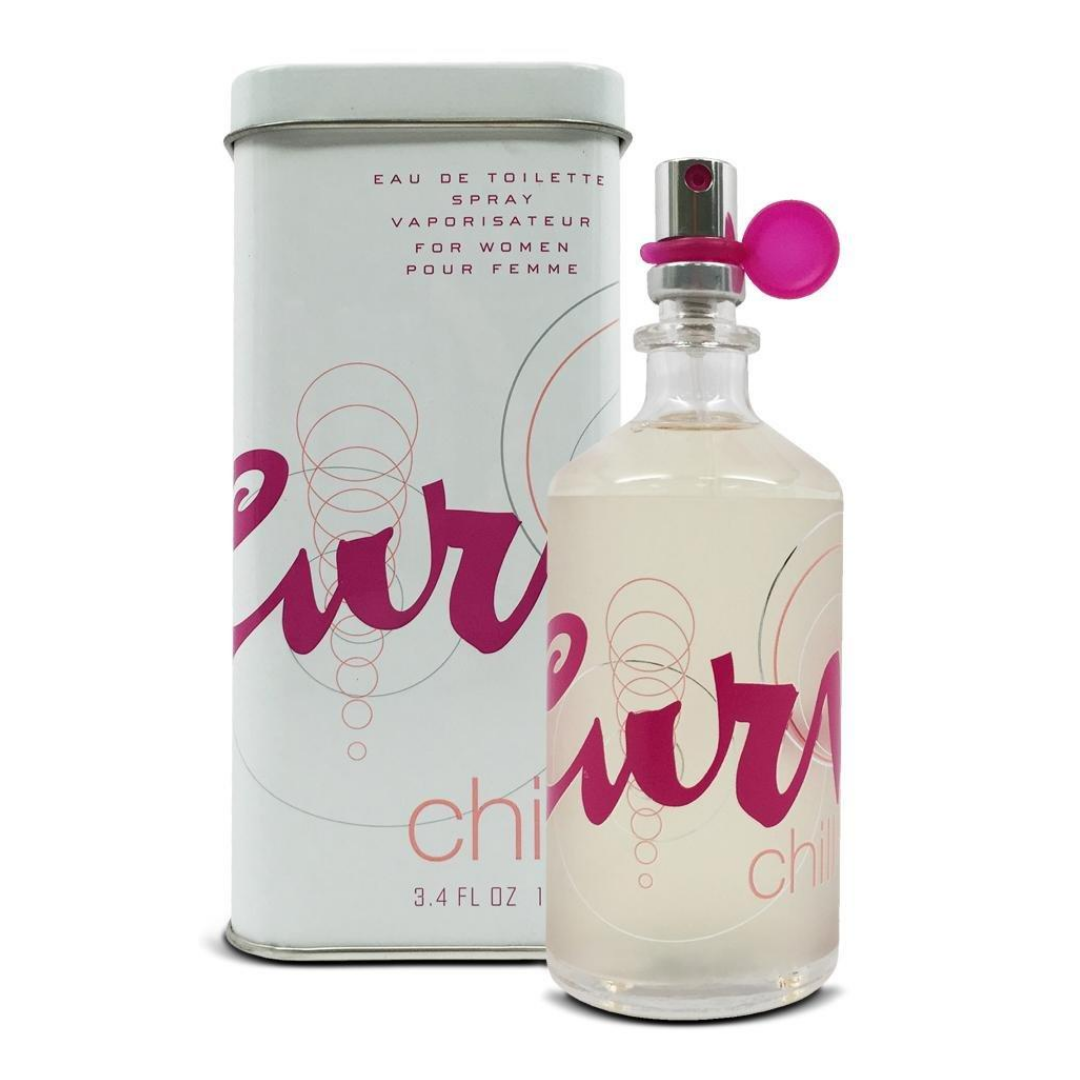 Perfume Curve Chill para Mujer, 100 Ml