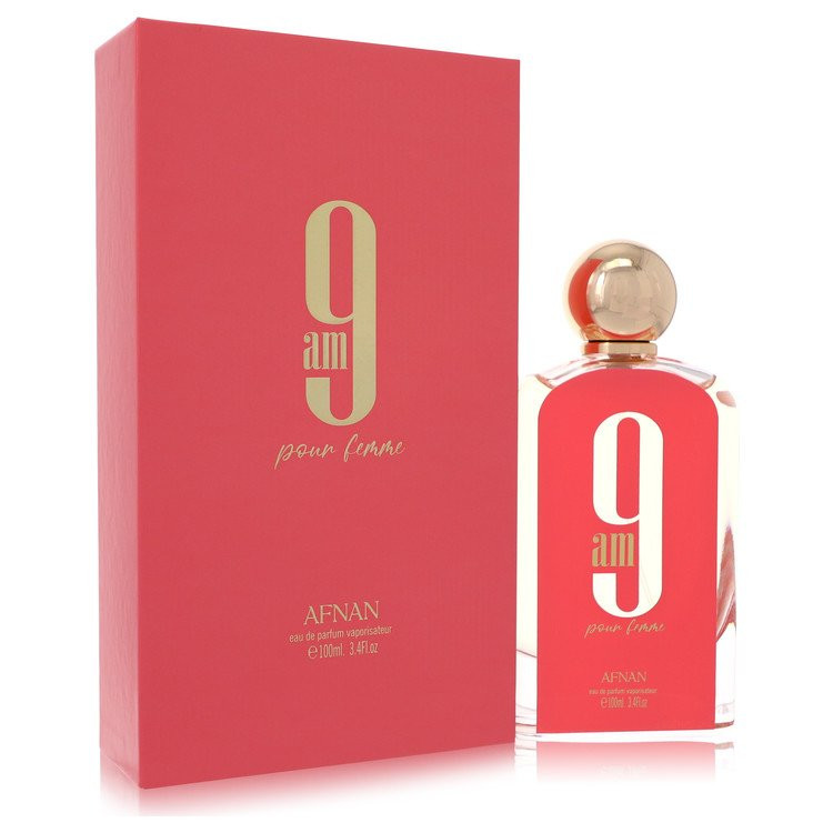 9 AM DE AFNAN MUJER 100 ML EDP