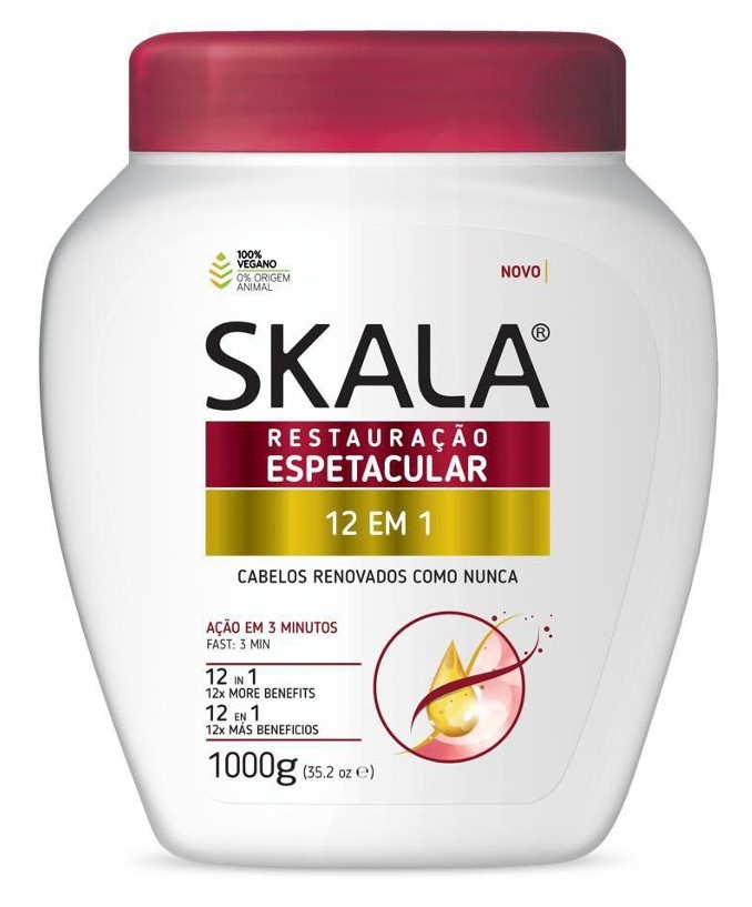 Skala Restauración Espectacular 12 en 1 - Solución Integral para un Cabello Saludable y Fuerte