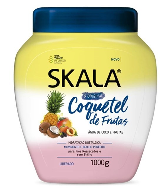 Skala O Original Coquetel de Frutas - Hidratación y Nutrición con el Poder de las Frutas