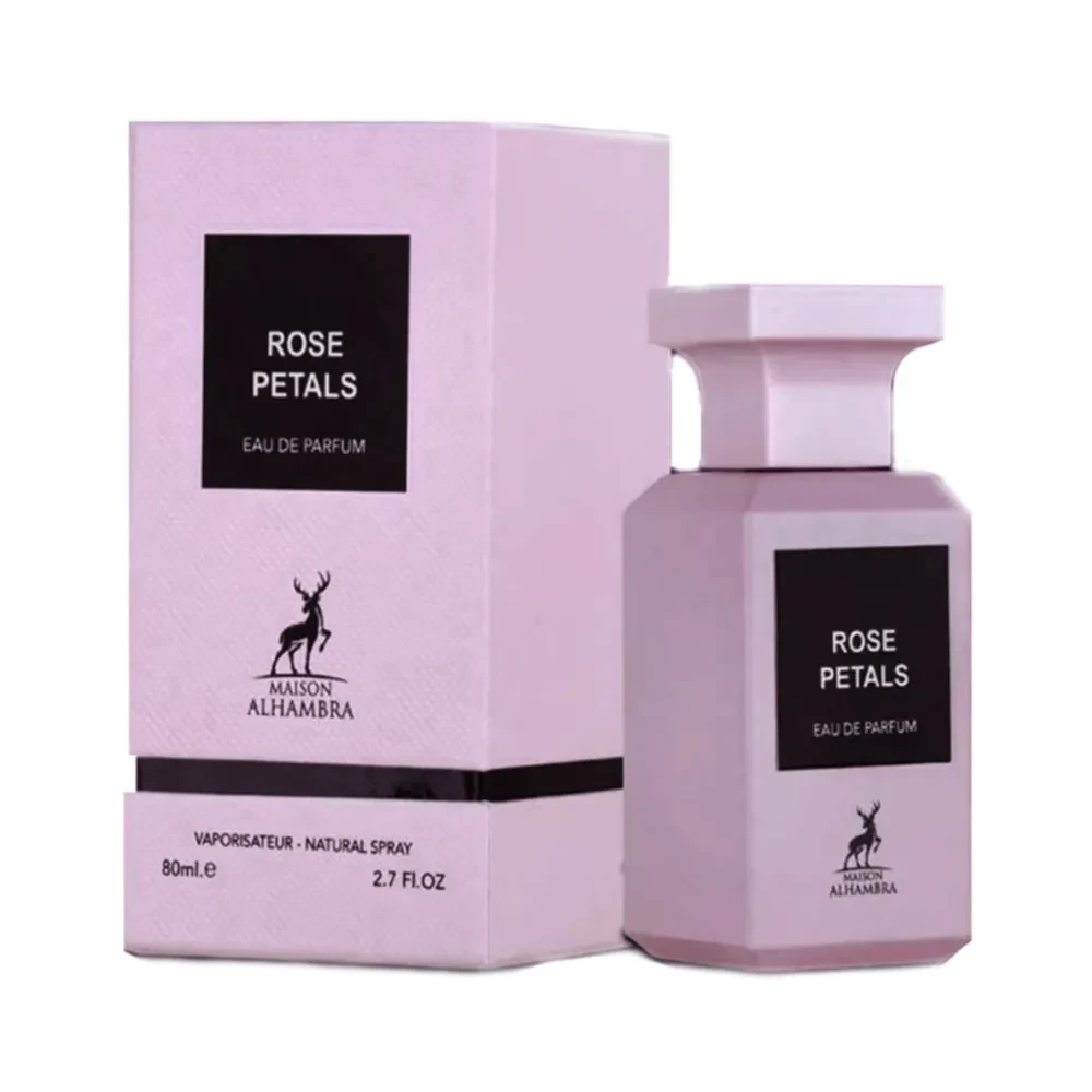 ROSE PETALS MAISON ALHAMBRA 80 ML EDP