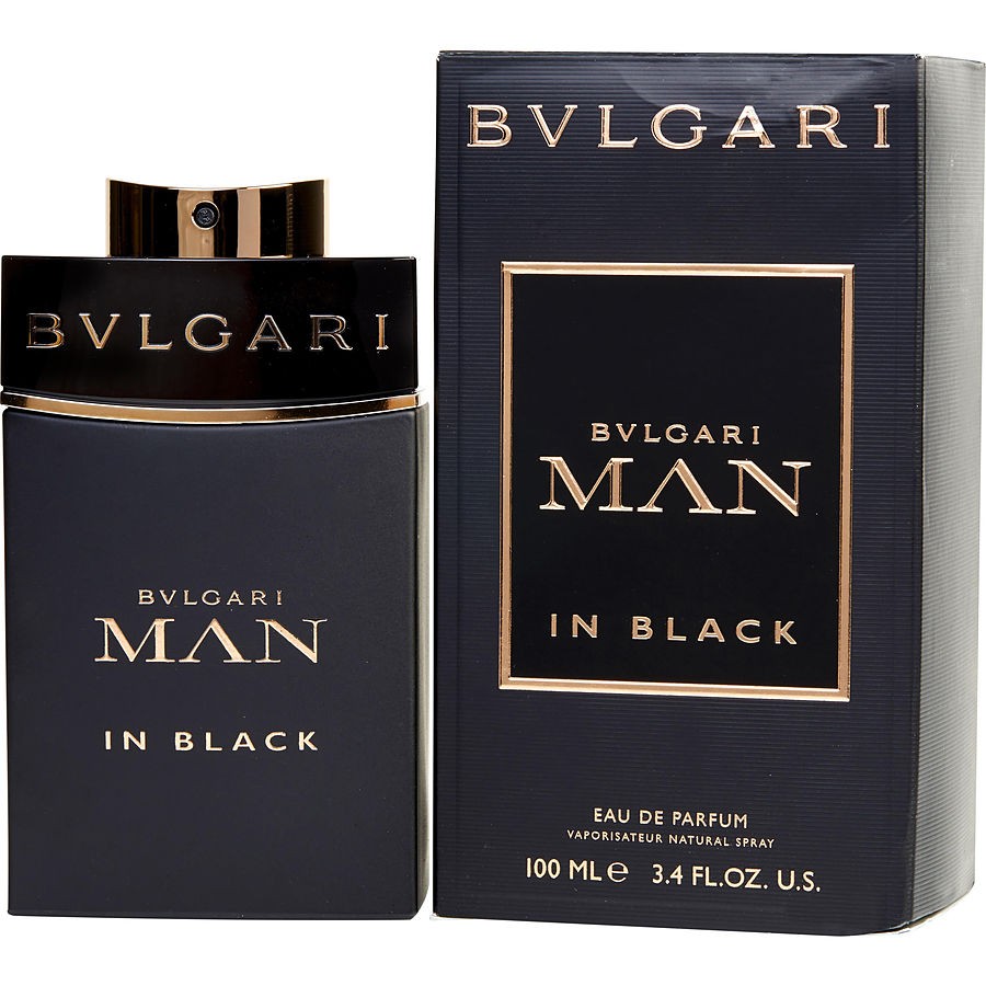 BVLGARI MAN IN BLACK 100 ML EDP
