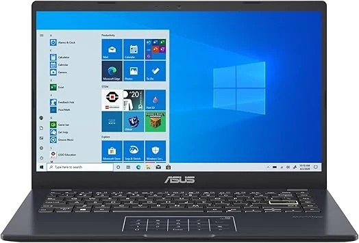 Laptop ASUS E410 Intel Celeron N4020 14" HD LED 4GB RAM, 64GB eMMC, Windows 10