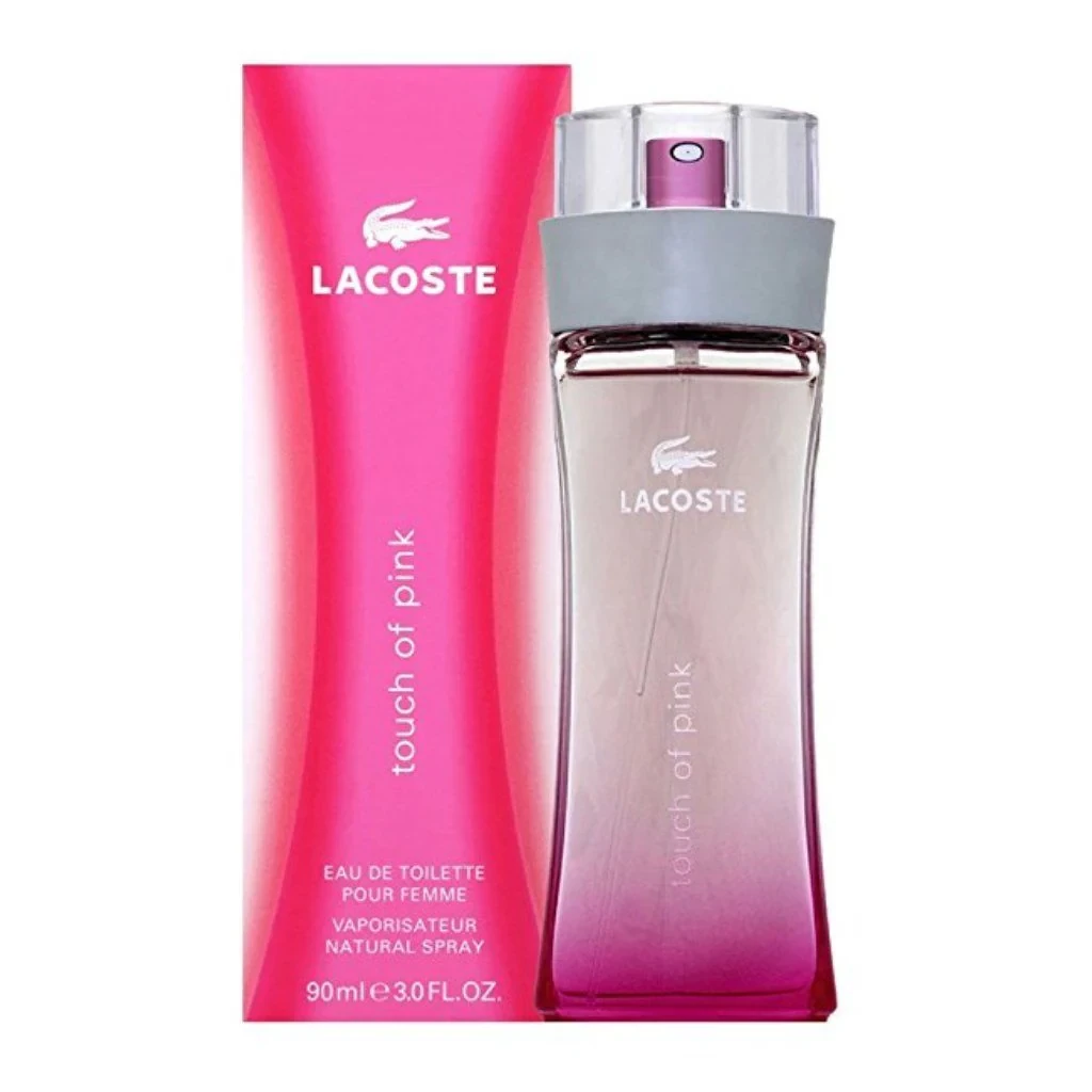 TOUCH OF PINK DE LACOSTE MUJER 90 ML EDT