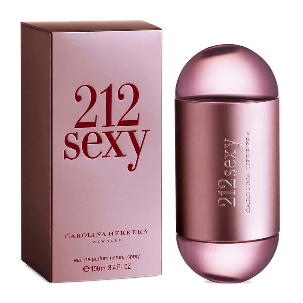 212 SEXY MUJER CAROLINA HERRERA 100 ML EDT