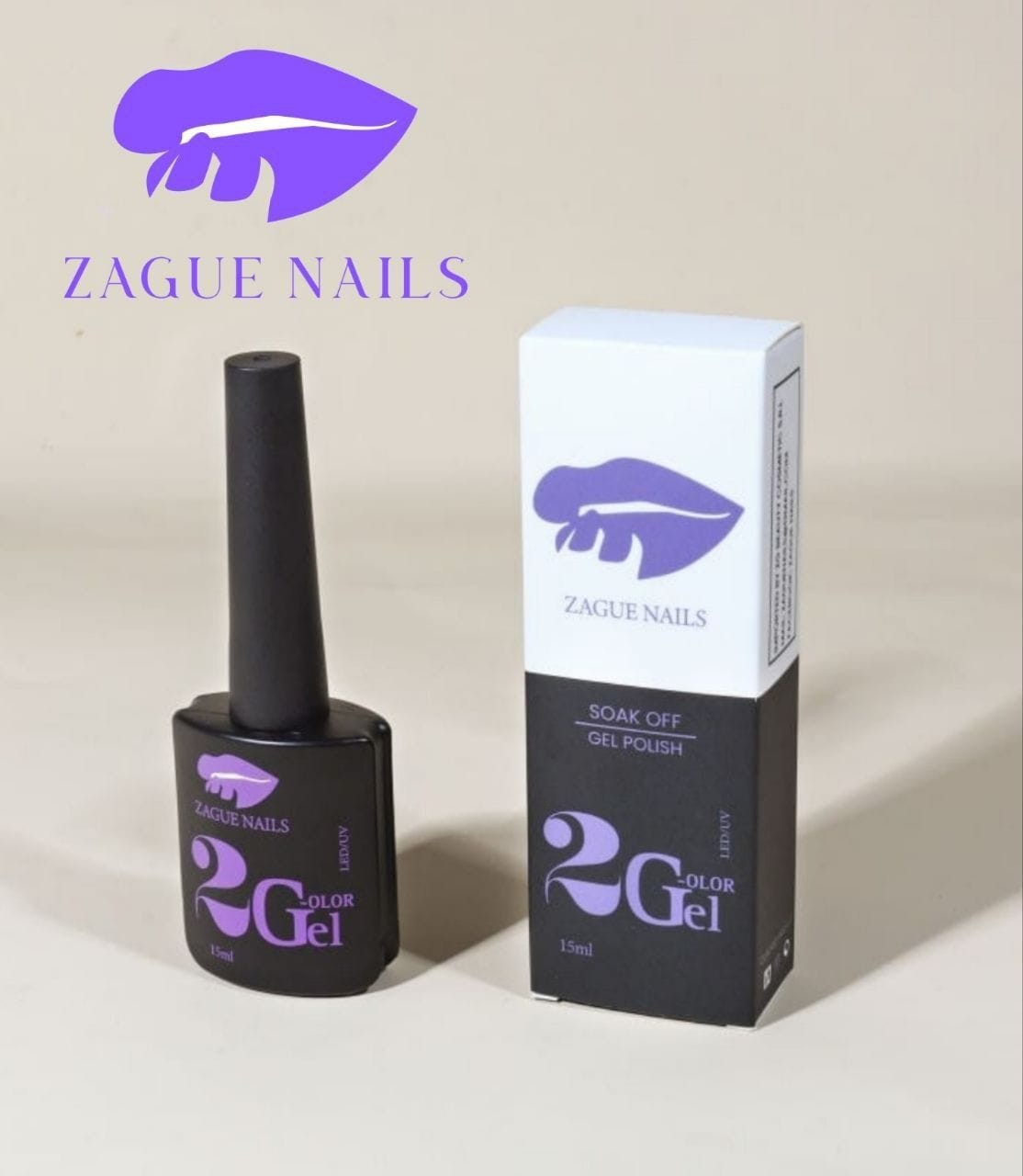 G-Color Gel 2 de Zage Nails