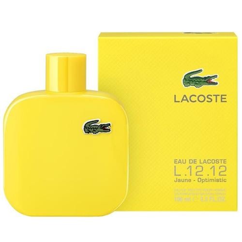 LACOSTE AMARILLA HOMBRE 100 ML EDT