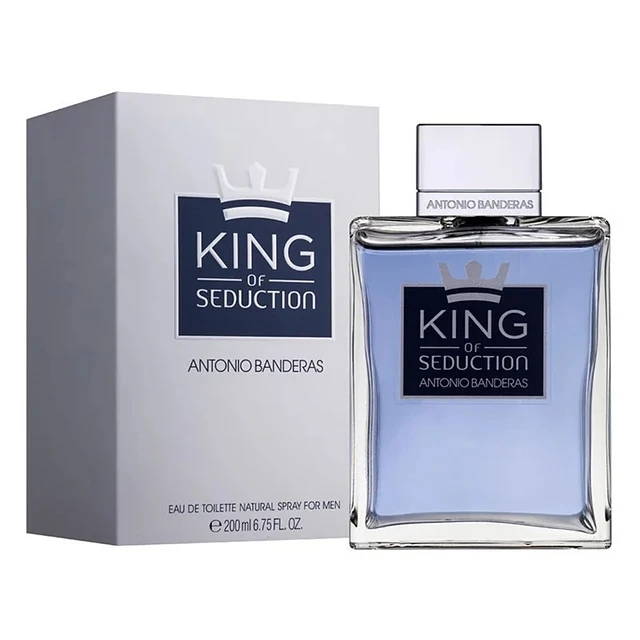 KING OF SEDUCTION ANTONIO BANDERAS 200 ML EDT