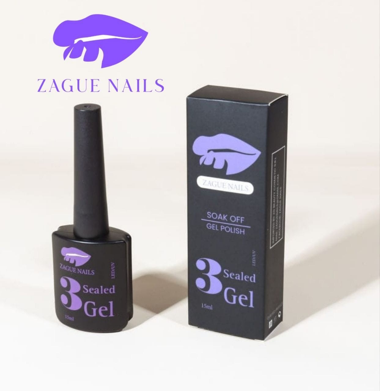 Sealed Gel 3 de Zage Nails