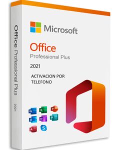 Office 2021 Professional Plus Activación de clave por teléfono 2021 Pro Plus 1 pc