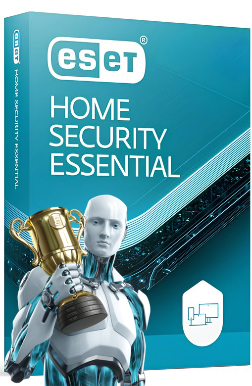 ESET Home Security Essential Key 1 dispositivo 1 año de licencia genuina Protección DE PRIVACIDAD Antivirus ESET Internet Security