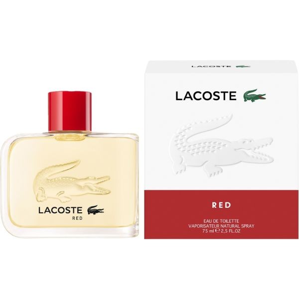 LACOSTE RED STYLE HOMBRE 125 ML EDT