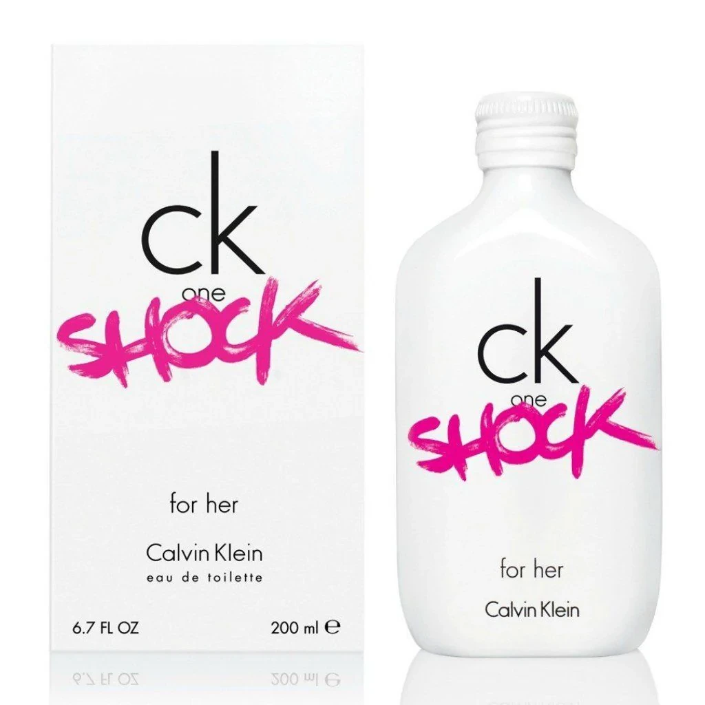 CK One Shock Mujer 200 ml EDT