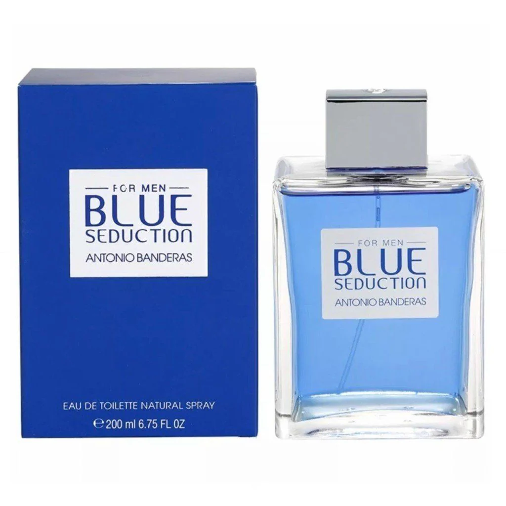 BLUE SEDUCTION ANTONIO BANDERAS 200 ML EDT