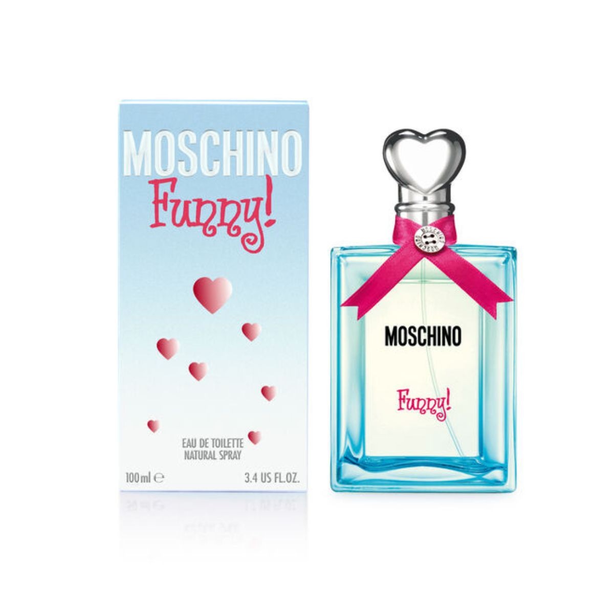 MOSCHINO FUNNY 100 ML ED