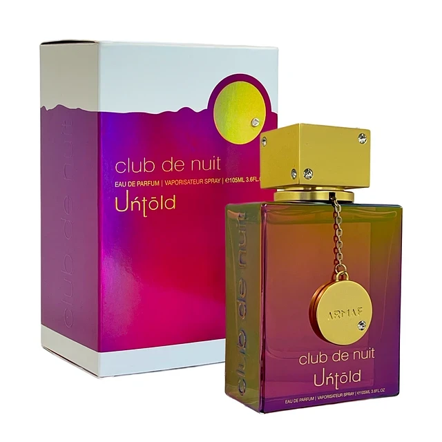 CLUB DE NUIT UNTOLD 105 ML EDP