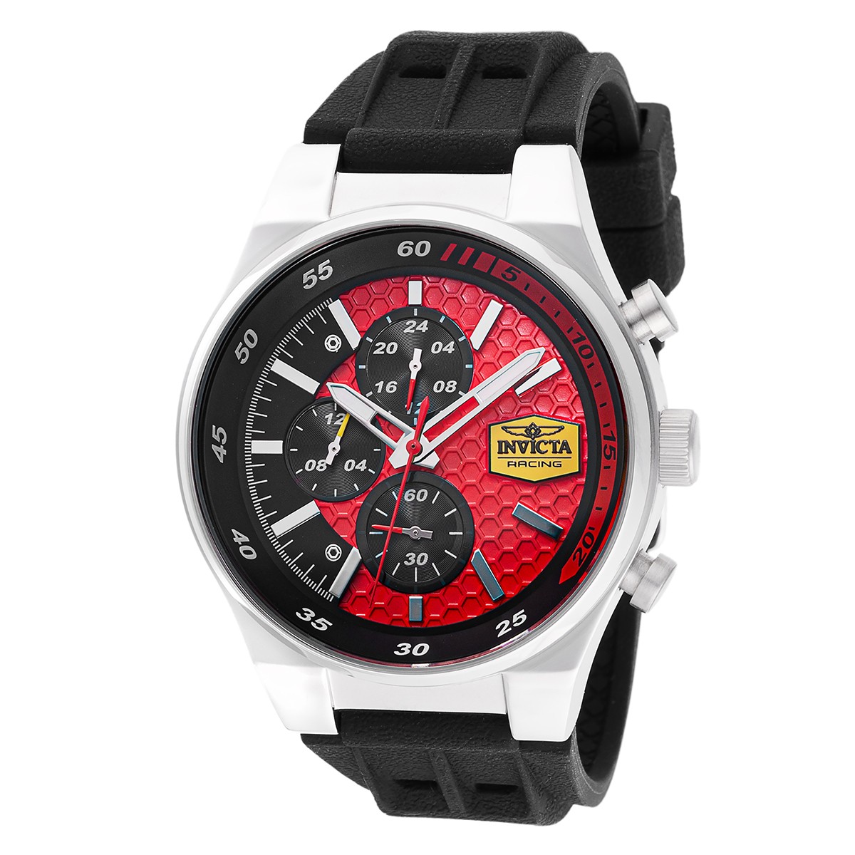 Invicta Racing Men con Correa de Silicona