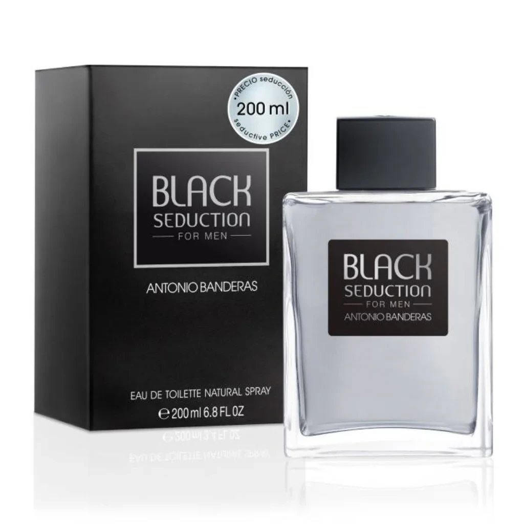 BLACK SEDUCTION ANTONIO BANDERAS 200 ML EDT